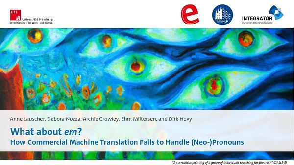 What about "em"? How Commercial Machine Translation Fails to Handle (Neo-)Pronouns