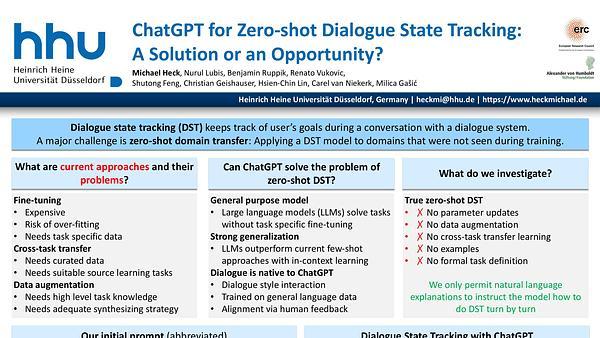 ChatGPT for Zero-shot Dialogue State Tracking: A Solution or an Opportunity?