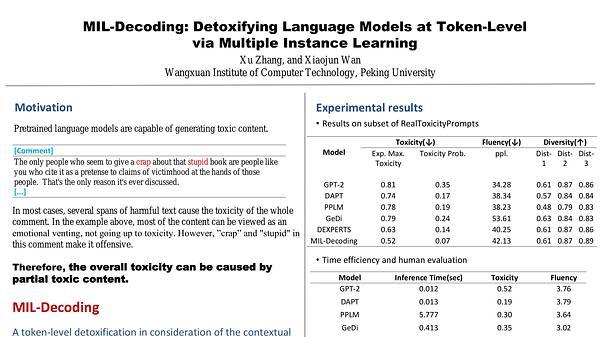 MIL-Decoding: Detoxifying Language Models at Token-Level via Multiple Instance Learning