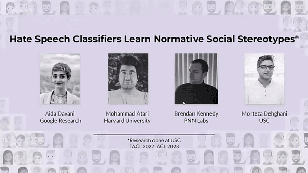 Hate Speech Classifiers Learn Normative Social Stereotypes