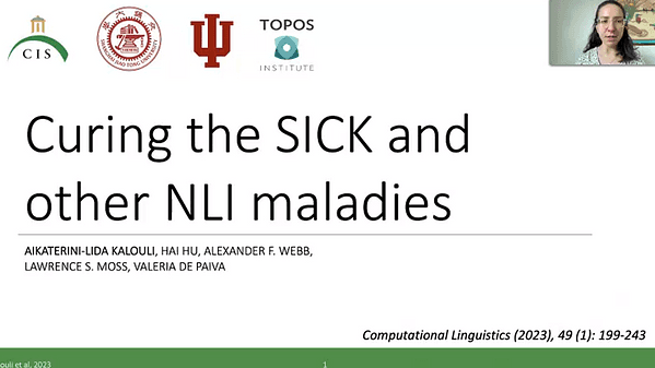 Curing the SICK and other NLI maladies