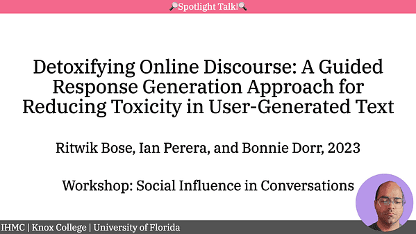 Detoxifying Online Discourse: A Guided Response Generation Approach for Reducing Toxicity in User-Generated Text