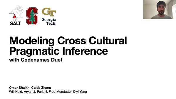 Modeling Cross-Cultural Pragmatic Inference with Codenames Duet