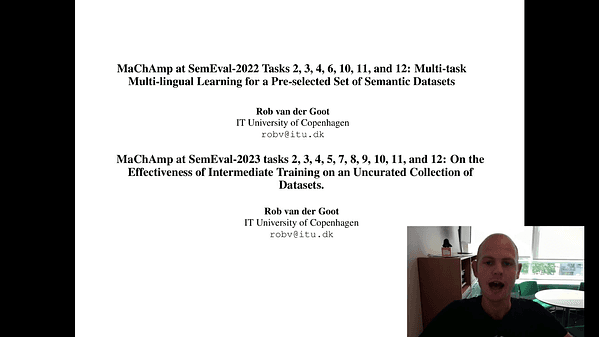 MaChAmp at SemEval-2023 Tasks 2, 3, 4, 5, 6, 7, 8, 9, 10, 11, and 12: On the Effectiveness of Intermediate Training on an Uncurated Collection of Datasets.