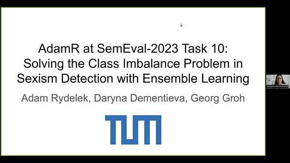 AdamR at SemEval-2023 Task 10: Solving the Class Imbalance Problem in Sexism Detection with Ensemble Learning
