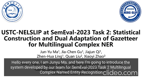 USTC-NELSLIP at SemEval-2023 Task 2: Statistical Construction and Dual Adaptation of Gazetteer for Multilingual Complex NER