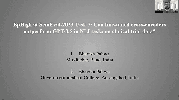 BpHigh at SemEval-2023 Task 7: Can Fine-tuned Cross-encoders Outperform GPT-3.5 in NLI Tasks on Clinical Trial Data?