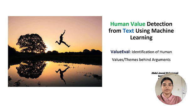 Friedrich Nietzsche at SemEval-2023 Task 4: Detection of Human Values from Text Using Machine Learning