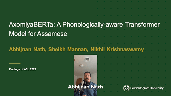 AxomiyaBERTa: A Phonologically-aware Transformer Model for Assamese