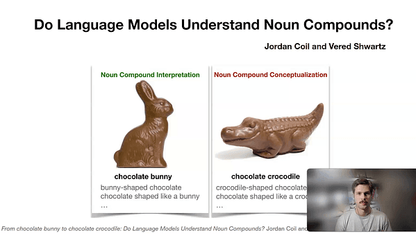 From chocolate bunny to chocolate crocodile: Do Language Models Understand Noun Compounds?