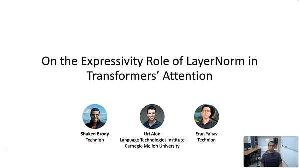 On the Expressivity Role of LayerNorm in Transformers' Attention