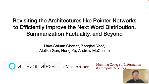 Revisiting the Architectures like Pointer Networks to Efficiently Improve the Next Word Distribution, Summarization Factuality, and Beyond