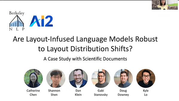 Are Layout-Infused Language Models Robust to Layout Distribution Shifts? A Case Study with Scientific Documents