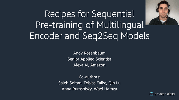 Recipes for Sequential Pre-training of Multilingual Encoder and Seq2Seq Models