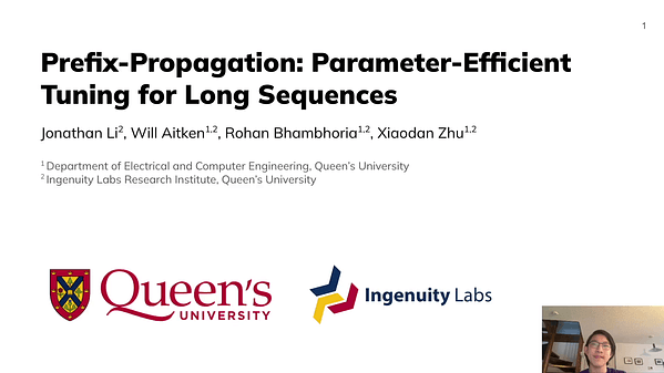 Prefix-Propagation: Parameter-Efficient Tuning for Long Sequences