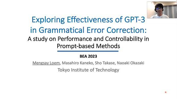Exploring Effectiveness of GPT-3 in Grammatical Error Correction: A Study on Performance and Controllability in Prompt-Based Methods