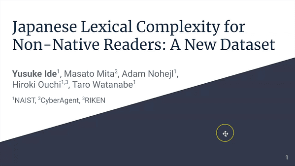 Japanese Lexical Complexity for Non-Native Readers: A New Dataset