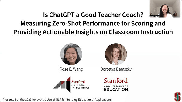 Is ChatGPT a Good Teacher Coach? Measuring Zero-Shot Performance For Scoring and Providing Actionable Insights on Classroom Instruction