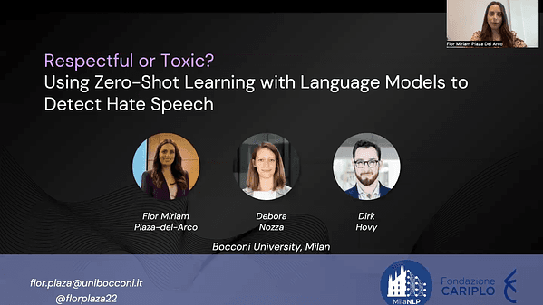 Respectful or Toxic? Using Zero-Shot Learning with Language Models to Detect Hate Speech