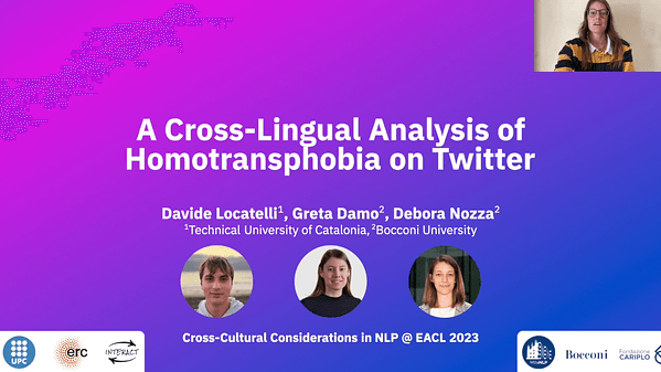 A Cross-Lingual Study of Homotransphobia on Twitter