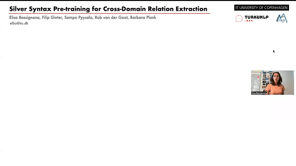 Silver Syntax Pre-training for Cross-Domain Relation Extraction