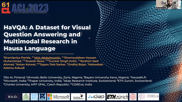 HaVQA: A Dataset for Visual Question Answering and Multimodal Research in Hausa Language