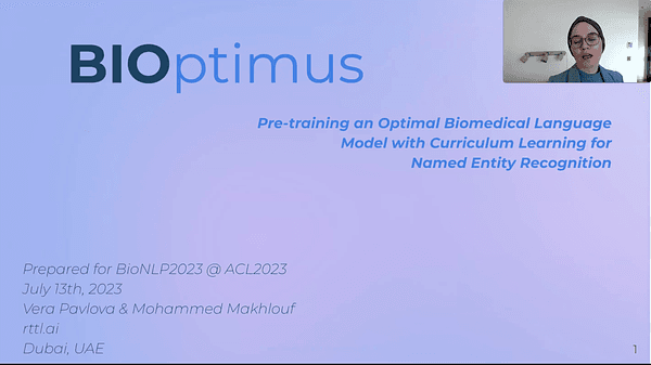 BIOptimus: Pre-training an Optimal Biomedical Language Model with Curriculum Learning for Named Entity Recognition