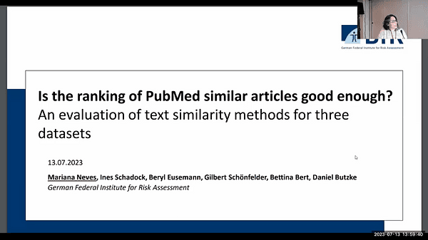 Is the ranking of PubMed similar articles good enough? An evaluation of text similarity methods for three datasets