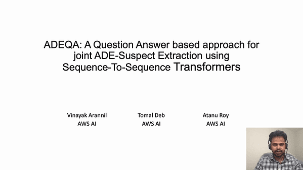 ADEQA: A Question Answer based approach for joint ADE-Suspect Extraction using Sequence-To-Sequence Transformers