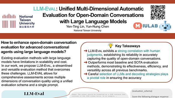 LLM-Eval: Unified Multi-Dimensional Automatic Evaluation for Open-Domain Conversations with Large Language Models