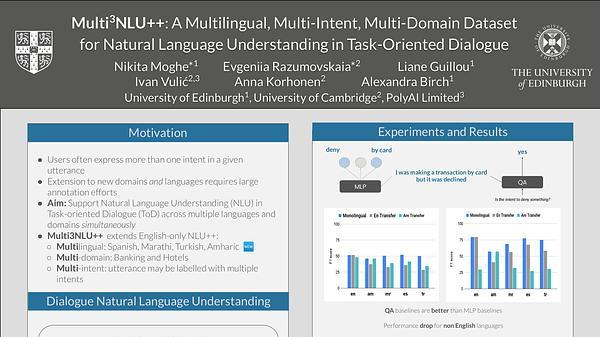 Multi3NLU++: A Multilingual, Multi-Intent, Multi-Domain Dataset for Natural Language Understanding in Task-Oriented Dialogue