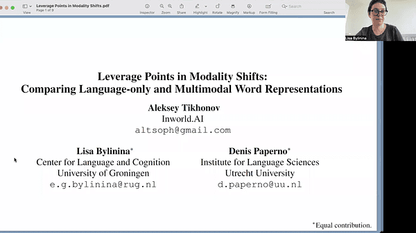 Leverage Points in Modality Shifts: Comparing Language-only and Multimodal Word Representations