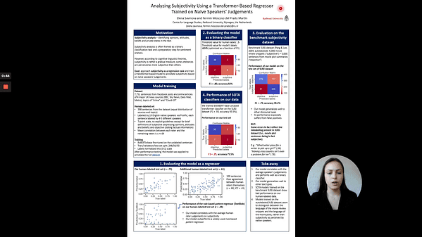 Analyzing Subjectivity Using a Transformer-Based Regressor Trained on Naïve Speakers’ Judgements