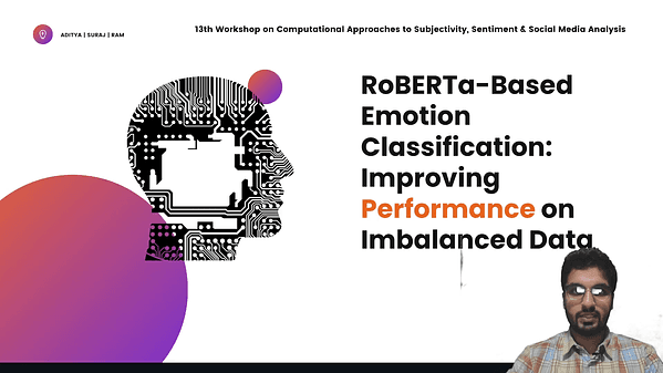 AdityaPatkar at WASSA 2023 Empathy, Emotion, and Personality Shared Task: RoBERTa-Based Emotion Classification of Essays, Improving Performance on Imbalanced Data