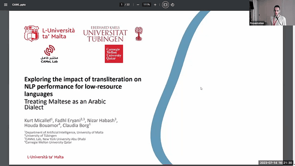 Exploring the impact of transliteration on NLP performance for low-resource languages: the case of Malese and Arabic