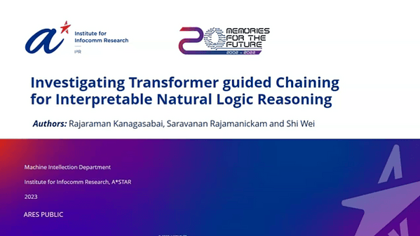 Investigating Transformer-Guided Chaining for Interpretable Natural Logic Reasoning