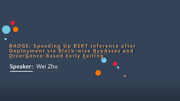BADGE: Speeding Up BERT Inference after Deployment via Block-wise Bypasses and Divergence-based Early Exiting