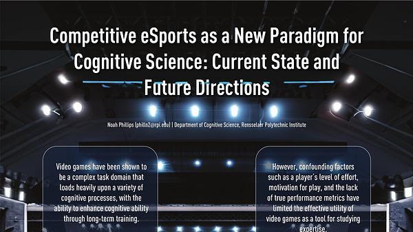 Competitive eSports as a New Paradigm for Cognitive Science: Current State and Future Directions