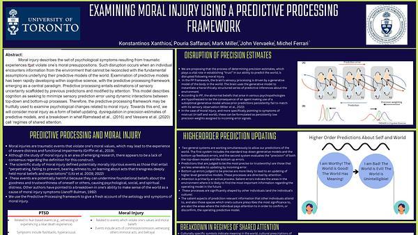 Examining Moral Injury using a Predictive Processing Framework