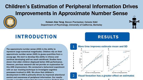 Children’s Estimation of Peripheral Information Drives Improvements in Approximate Number Sense