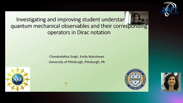 Investigating and improving student understanding of quantum mechanical observables and their corresponding operators in Dirac notation
