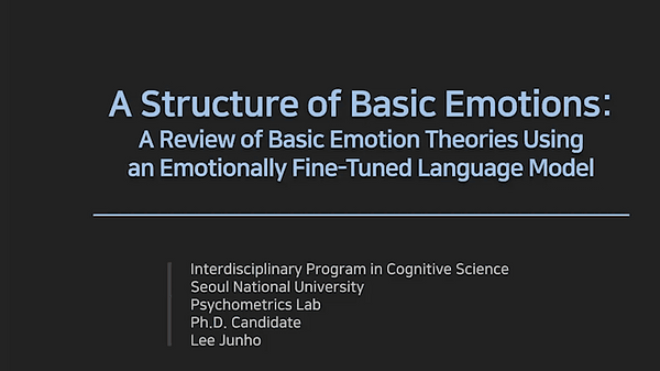 A Structure of basic emotions: A review of basic emotion theories using an emotionally fine-tuned language model