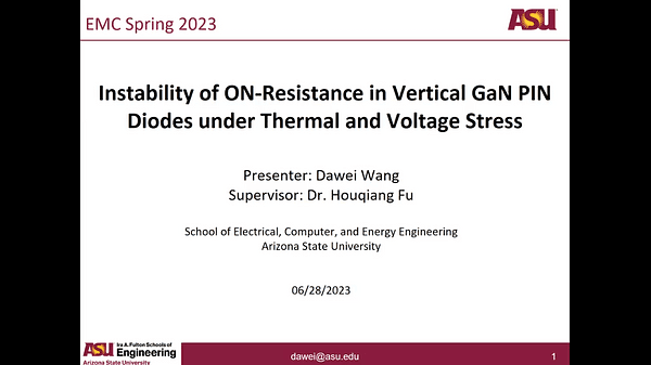 Reliability Study and Analysis of Vertical GaN Power Devices