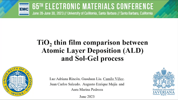 Atomic Layer Deposition (ALD) and Sol-Gel Techniques Comparison from the Perspective of TiO2 Thin-Films Fabrication