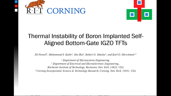 Donor Activation in Boron and Phosphorus Implanted Self-Aligned Bottom-Gate IGZO TFTs