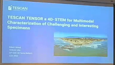 TESCAN TENSOR a 4D-STEM for Multimodal Characterization of Challenging and Interesting Specimens