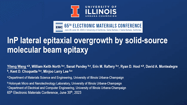 InP Lateral Epitaxial Overgrowth by Solid-Source Molecular Beam Epitaxy