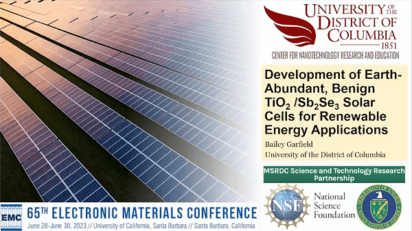 Development of Sustainable Non-Toxic TiO2/Sb2Se3 Solar Cells for Renewable Energy Applications