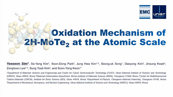 Oxidation Mechanism of 2H-MoTe2 at the Atomic Scale