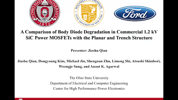 A Comparison of Body Diode Degradation in Commercial 1.2 kV SiC Power MOSFETs with the Planar and Trench Structure